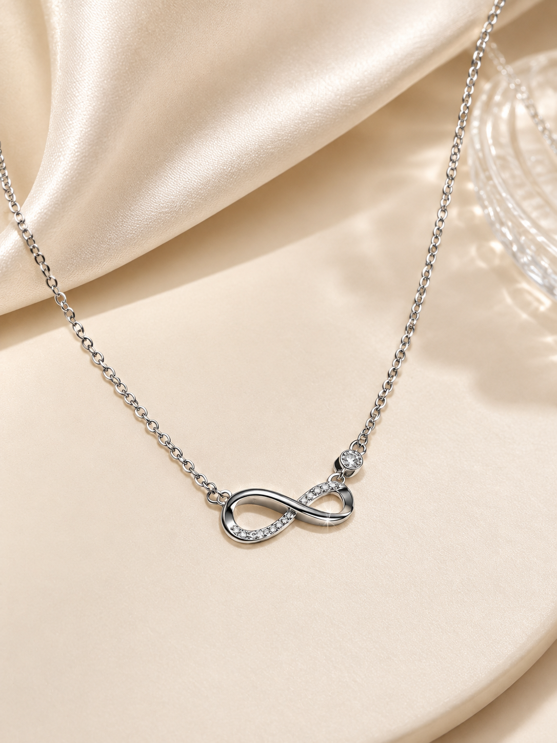 Alessia Infinity Necklace