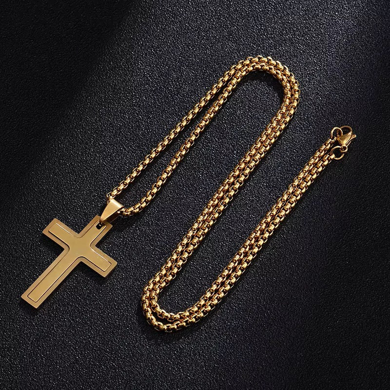 Cruz Cross Necklace