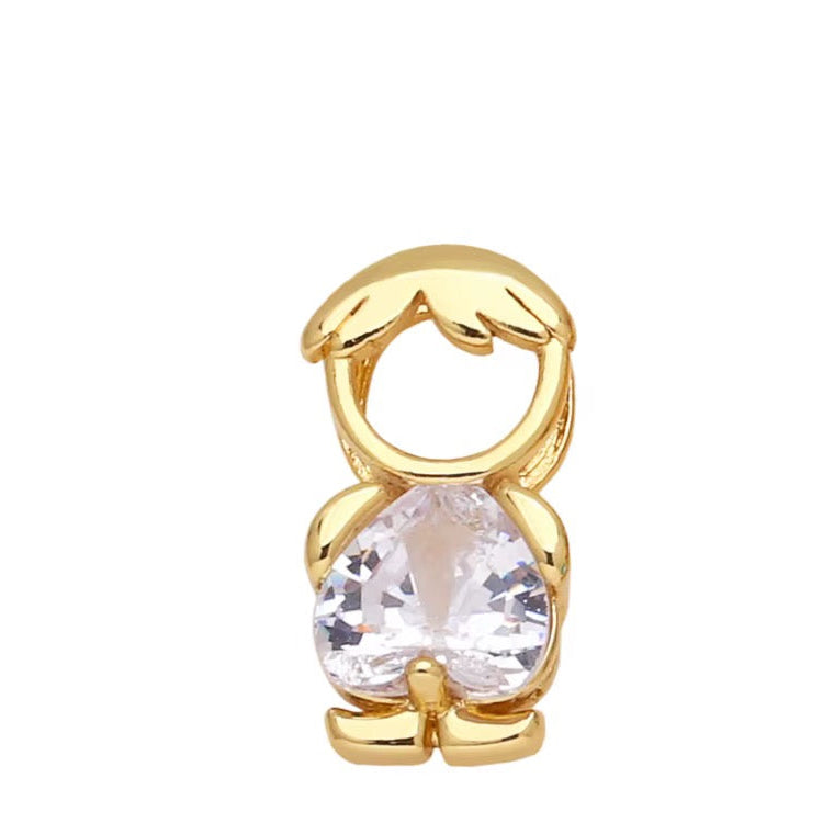 Little Boy Sparkle Necklace