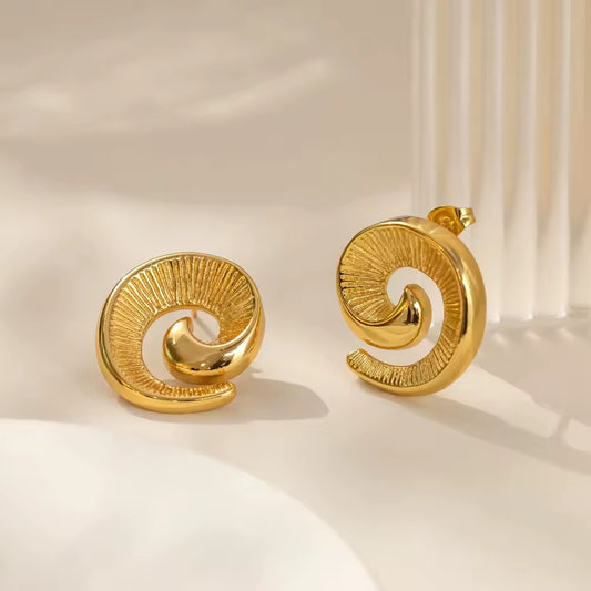 Sarah Swirl Earrings