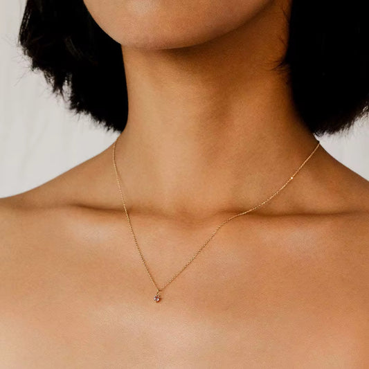 Siga Birthstone Necklace (Birthstones)