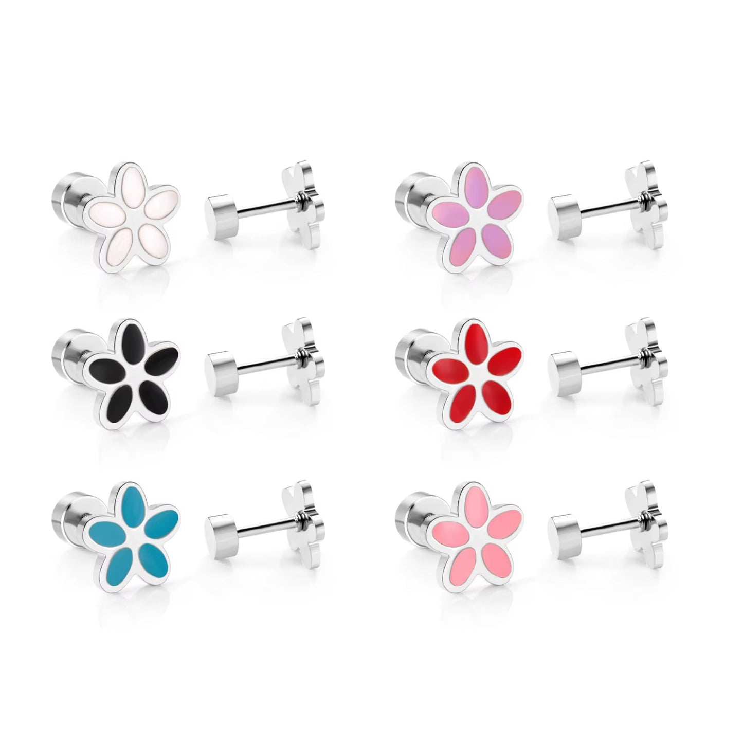 Petalia Flatback Earrings