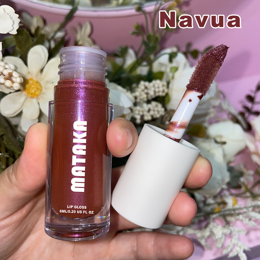 Tinted Lip Gloss - Navua