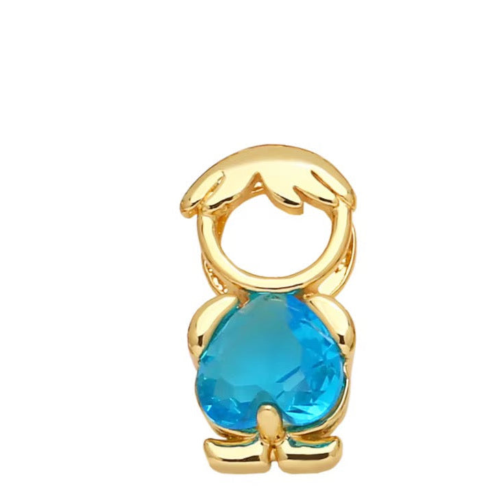 Little Boy Sparkle Necklace