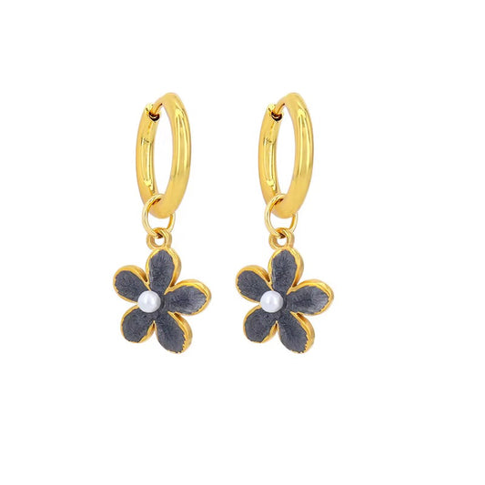 Malia Bloom Hoops