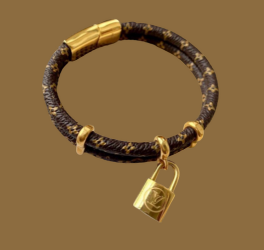 LV Lock Bracelet