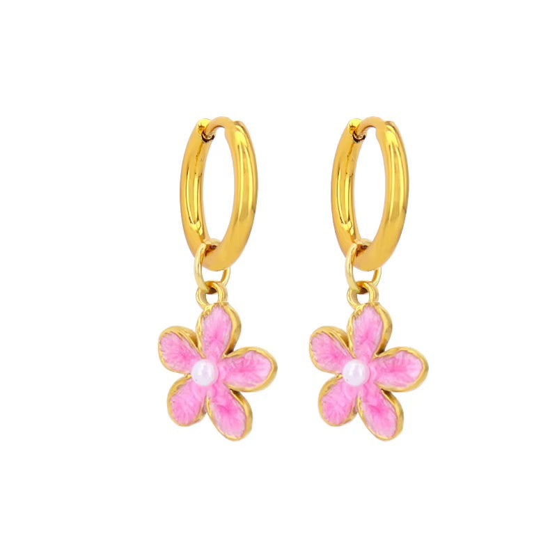 Malia Bloom Hoops