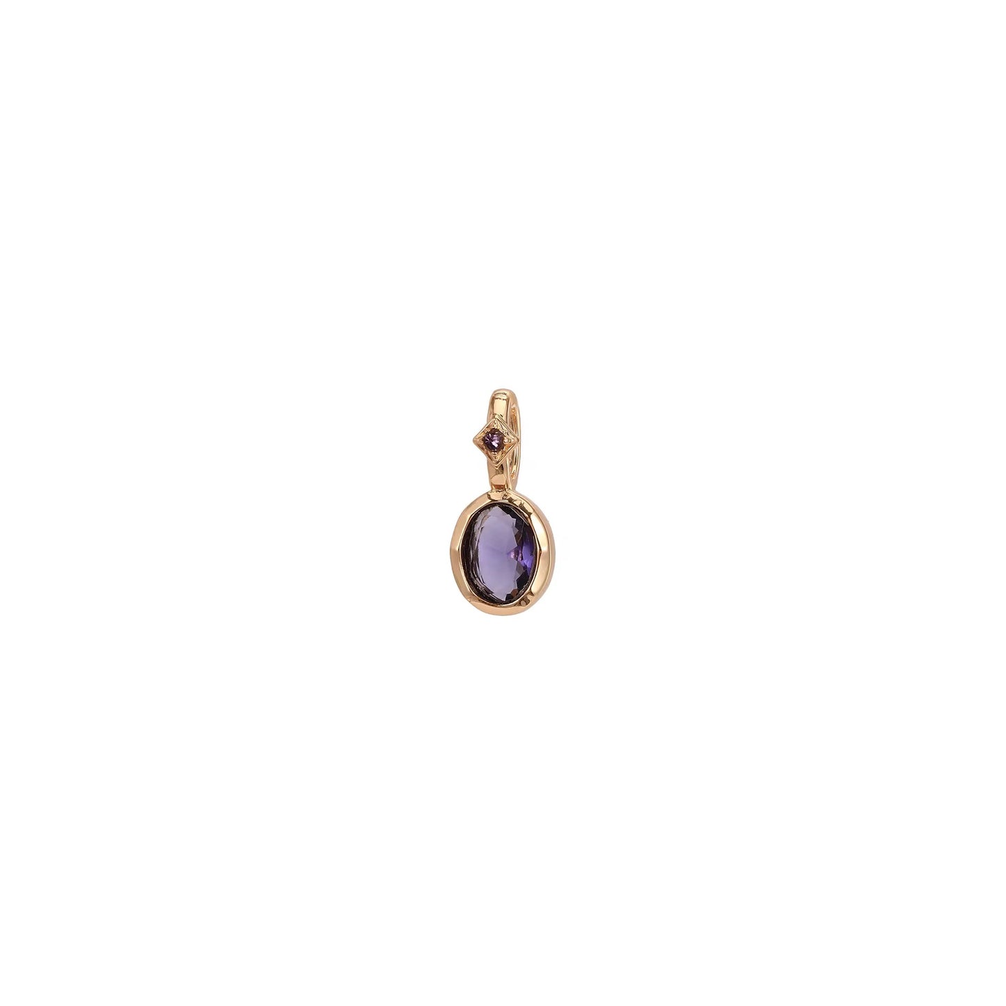 Starlight Birthstone Pendant