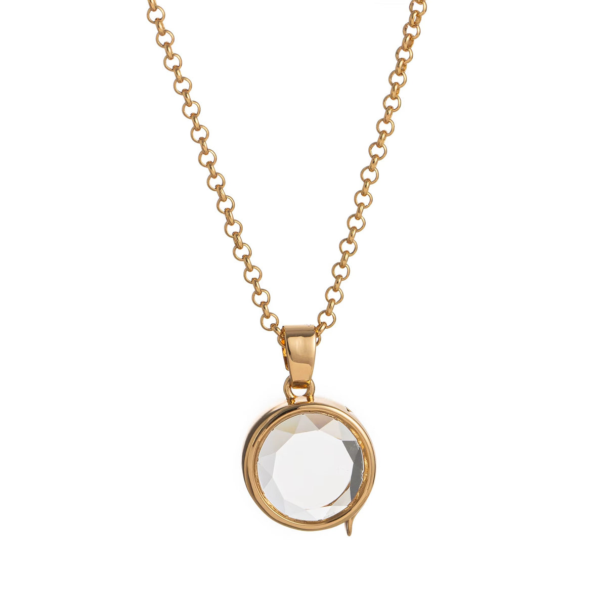 Timeless Necklace - Circle