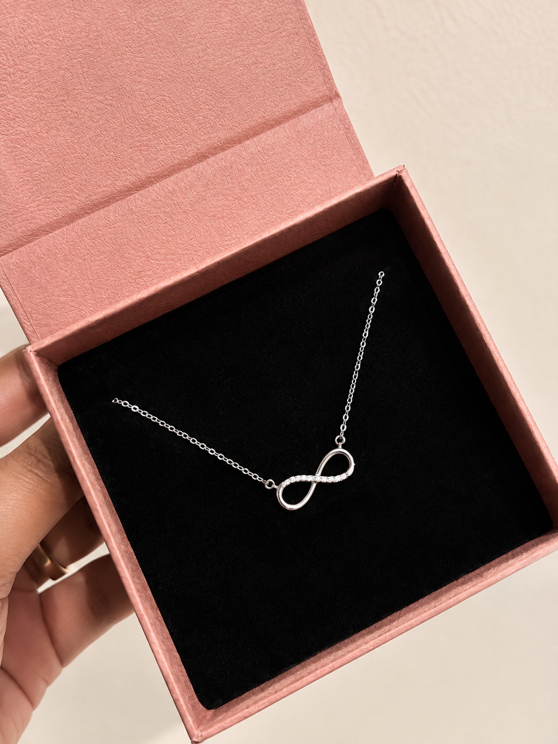 Aviana Infinity Necklace