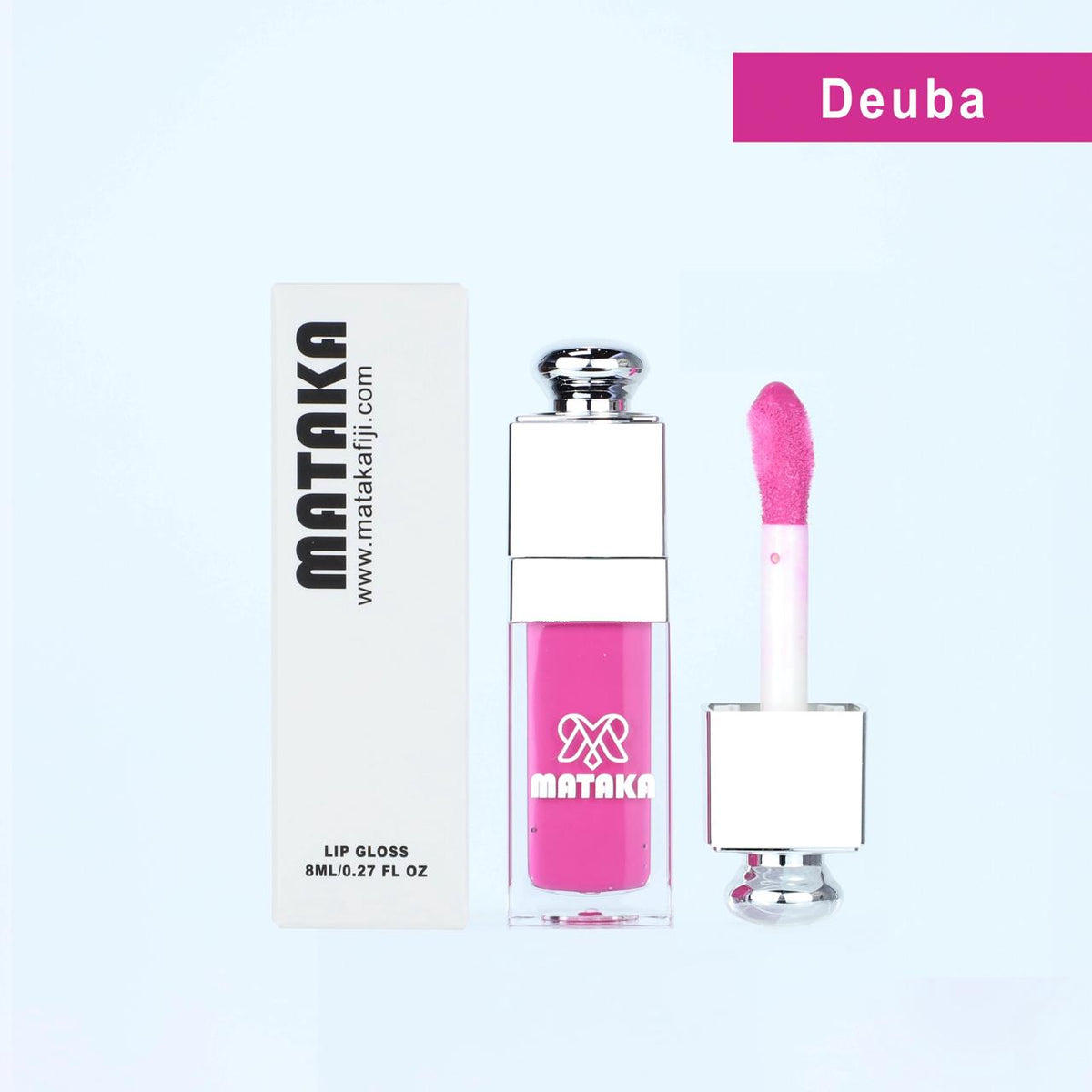 Tinted Lip Gloss - Deuba