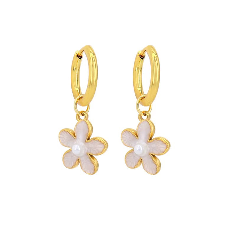 Malia Bloom Hoops