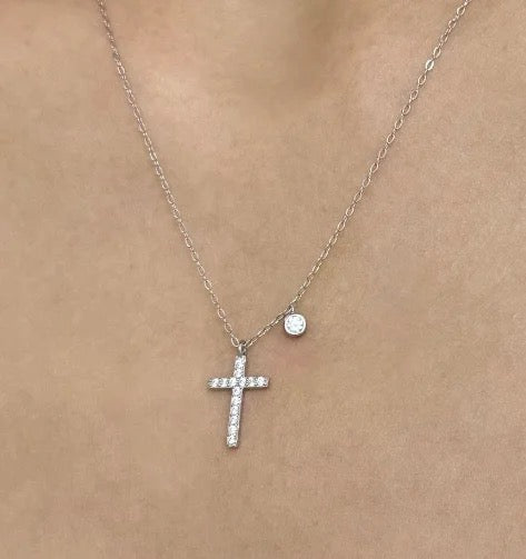 Dainty Cross Necklace