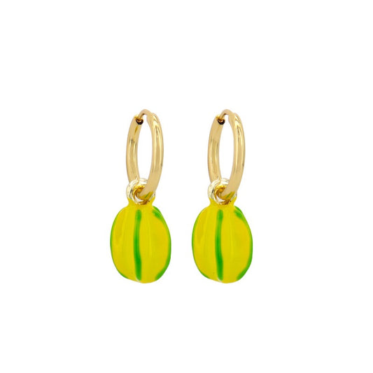 Starfruit Earrings