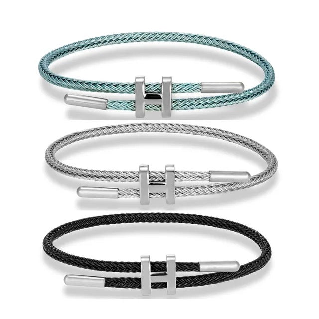 H Rope Bracelet