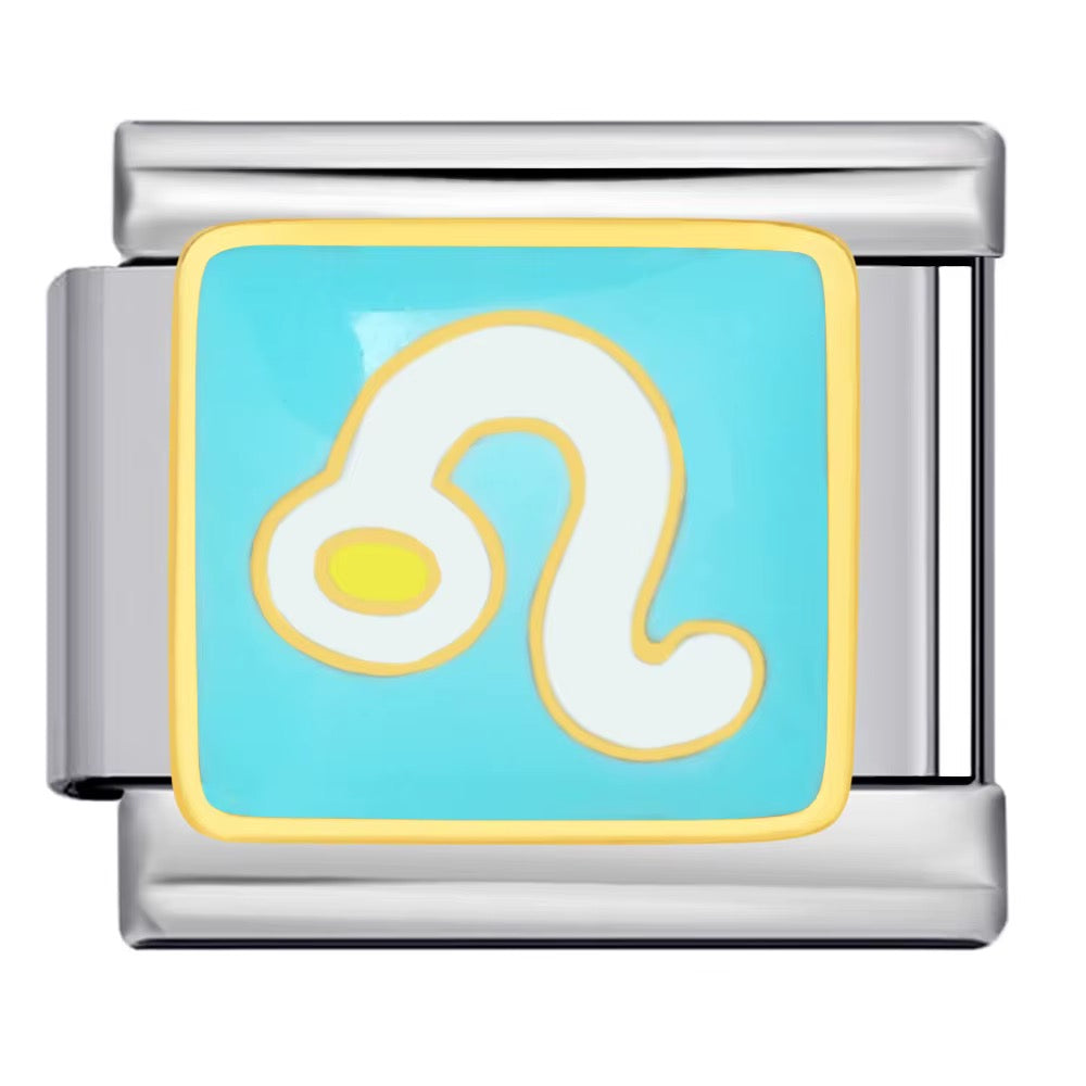 Italian Bracelet Charm - LEO