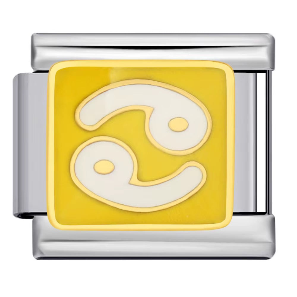 Italian Bracelet Charm - CANCER