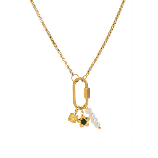 Maribel Customizable Charm Necklace