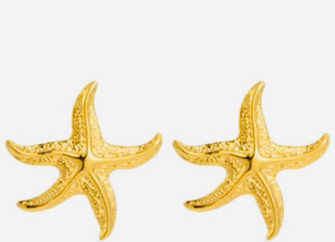 Starfish Earrings