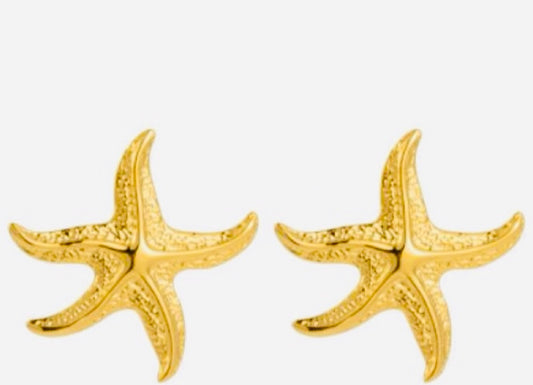 Starfish Earrings