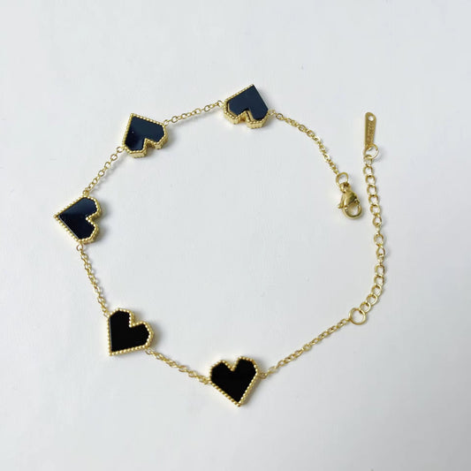 Eterna Charm Bracelet - Black