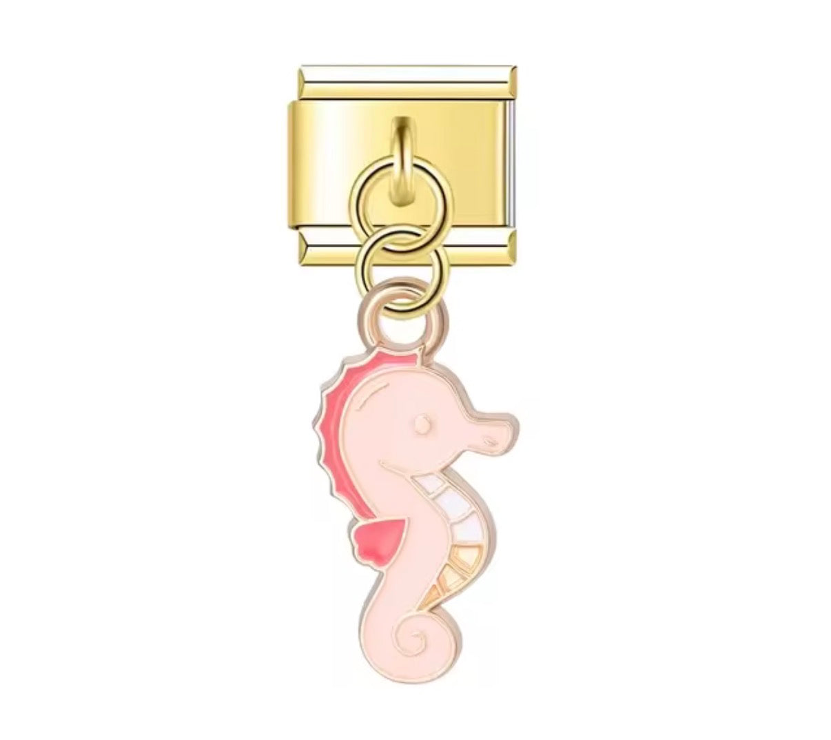 Italian Bracelet Charm-Seahorse