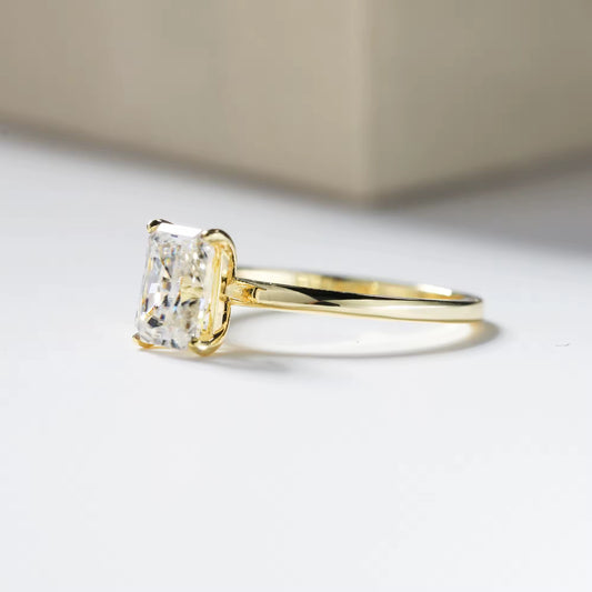 Soleil Solitaire Ring