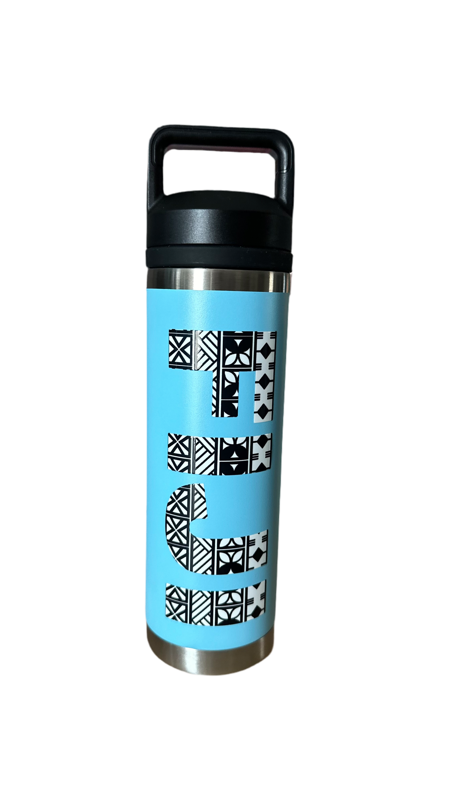 FIJI stainless steel vacuum sealed flask