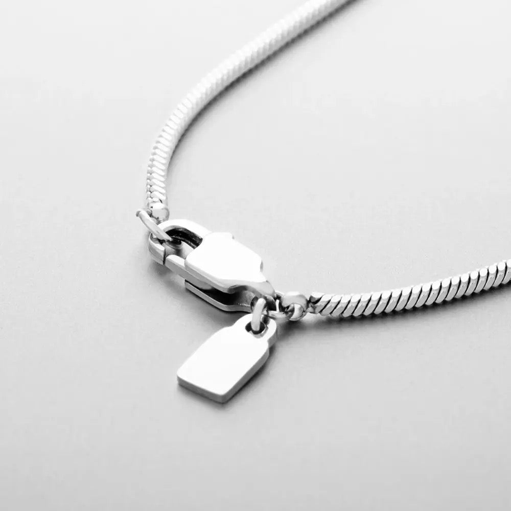 Square Chain Necklace