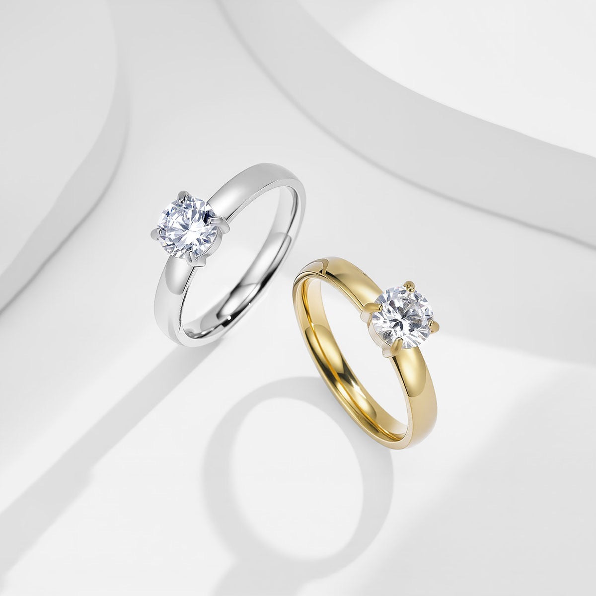 Alina classic Solitaire Ring
