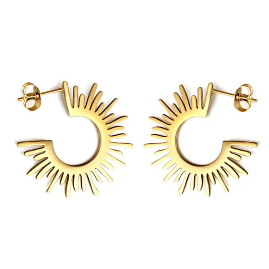 Sun Rays Earrings