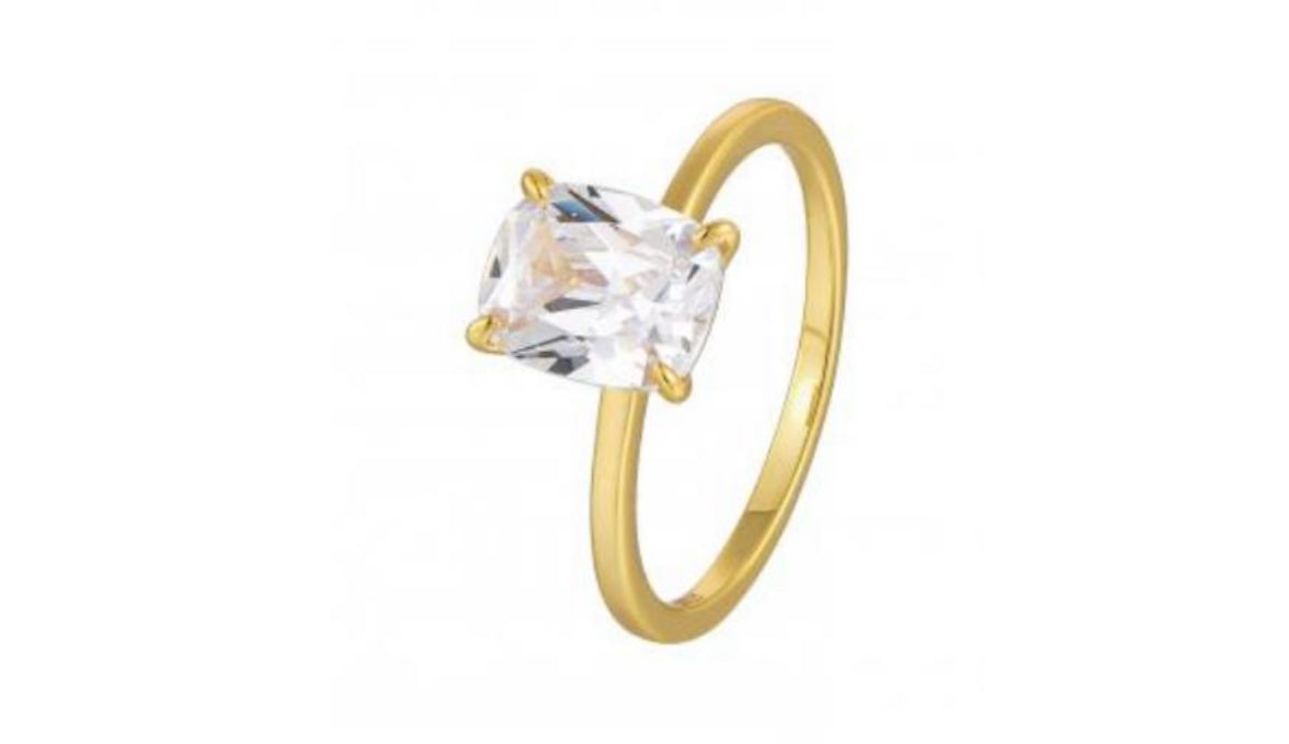 Soleil Solitaire Ring