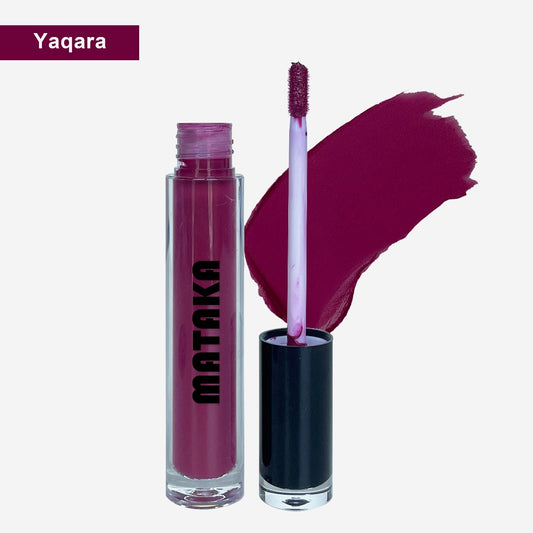 Velvet Matte Liquid Lipstick - Yaqara