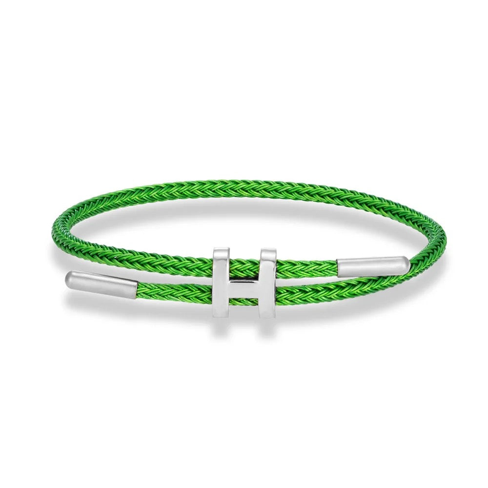 H Rope Bracelet