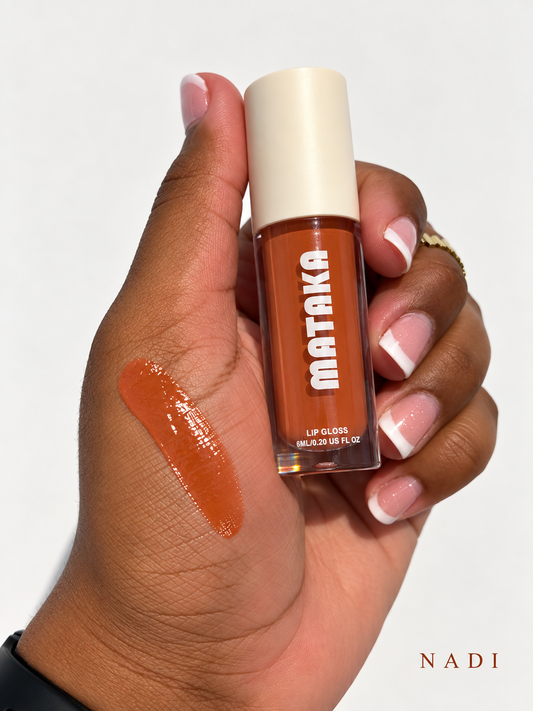 Tinted Lip Gloss - Nadi