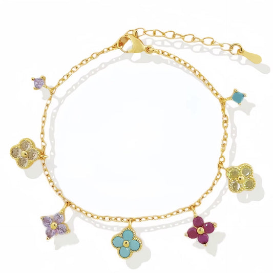 Bloom Charm Bracelet