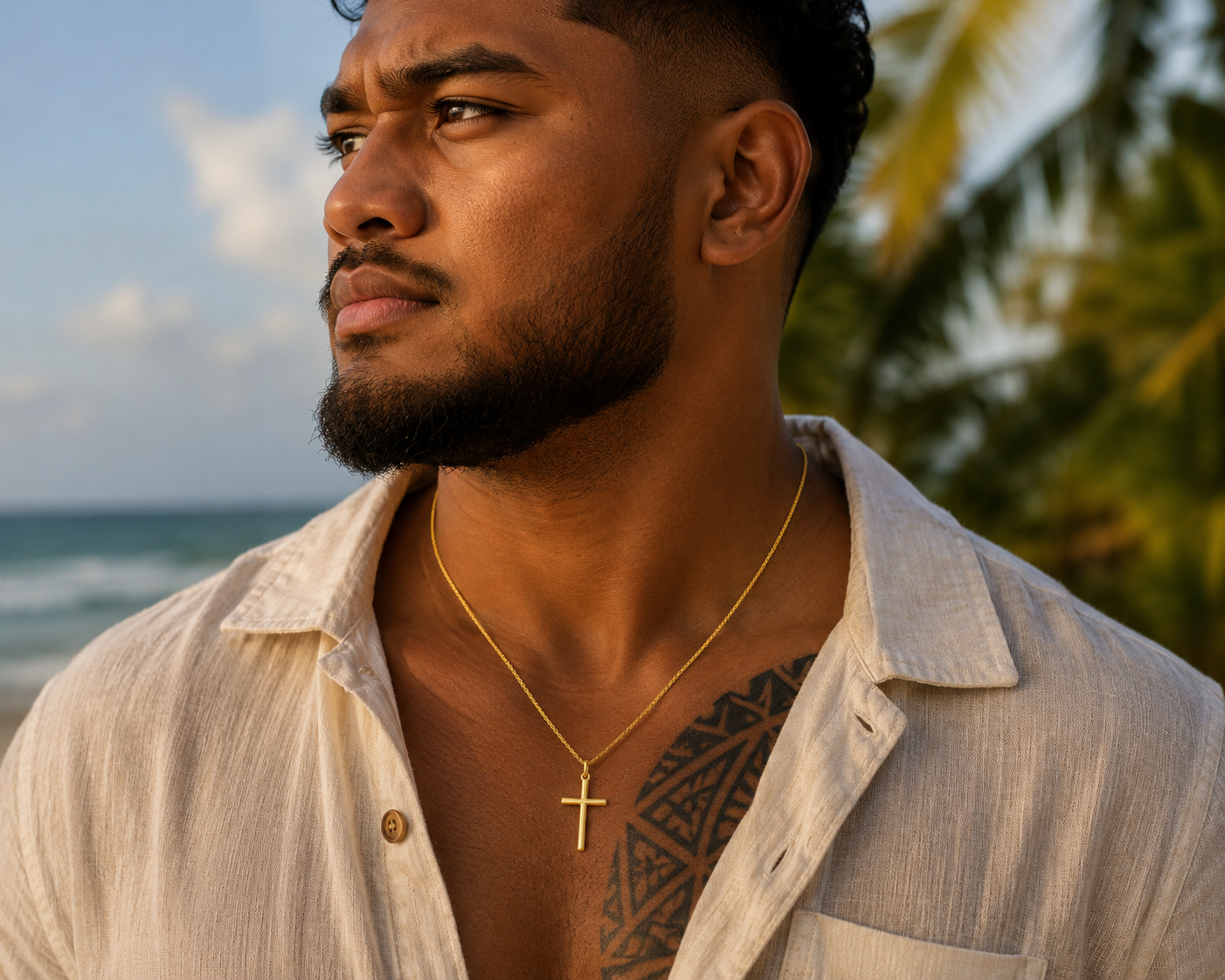 Charlie Cross – Pendant Necklace