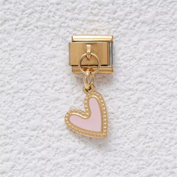 Italian Bracelet Charm- Sweet Heart