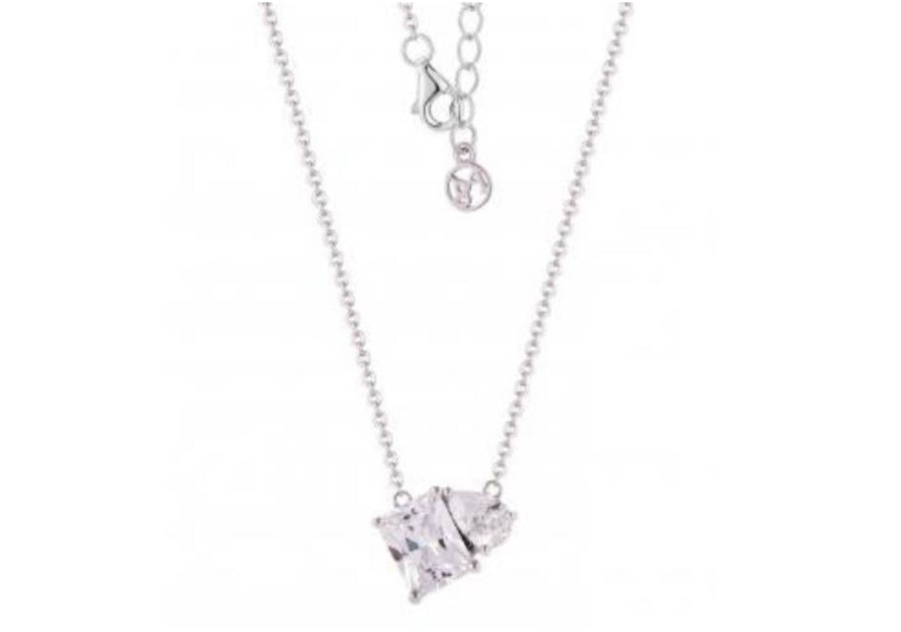 Aurora Duo Pendant Necklace