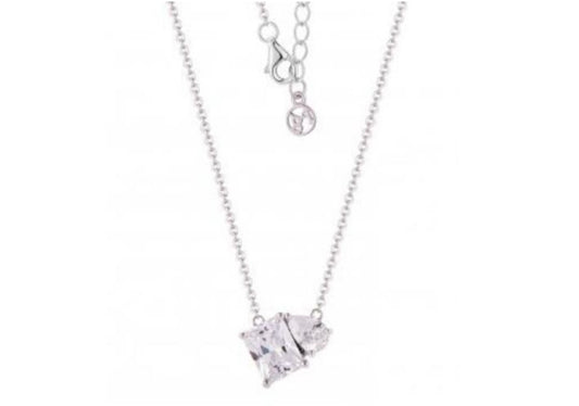 Aurora Duo Pendant Necklace