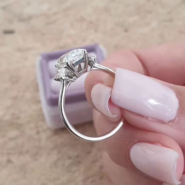 Valencia Crown Ring