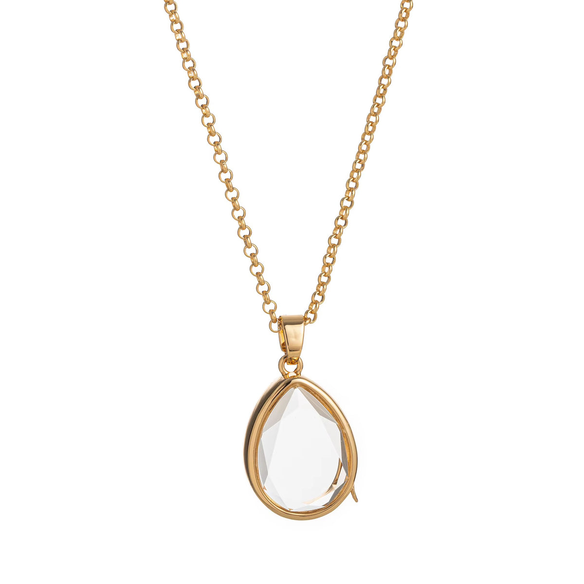 Timeless Necklace - TearDrop