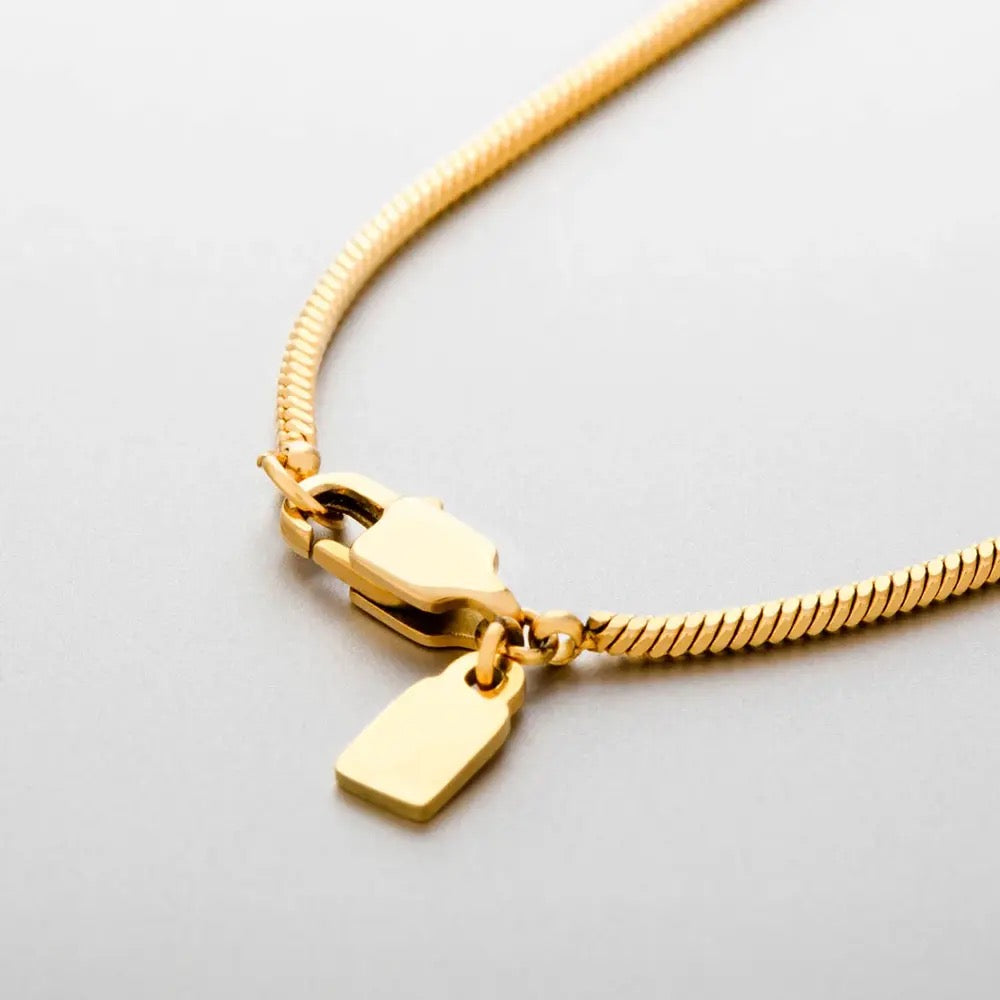 Square Chain Necklace