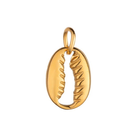 Charm - Golden Cowrie