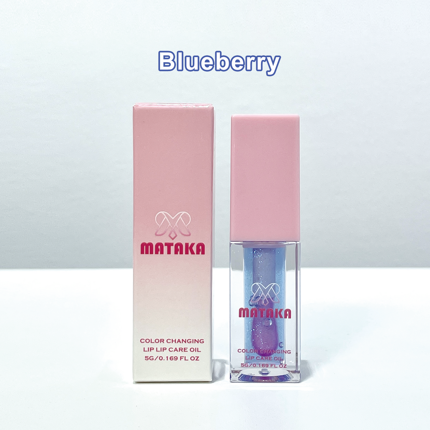 Colour Changing Lip Oil - Blueberry