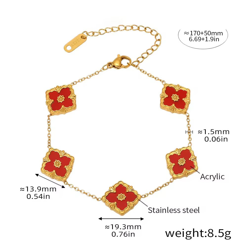 Bloom Elegance Set - Black