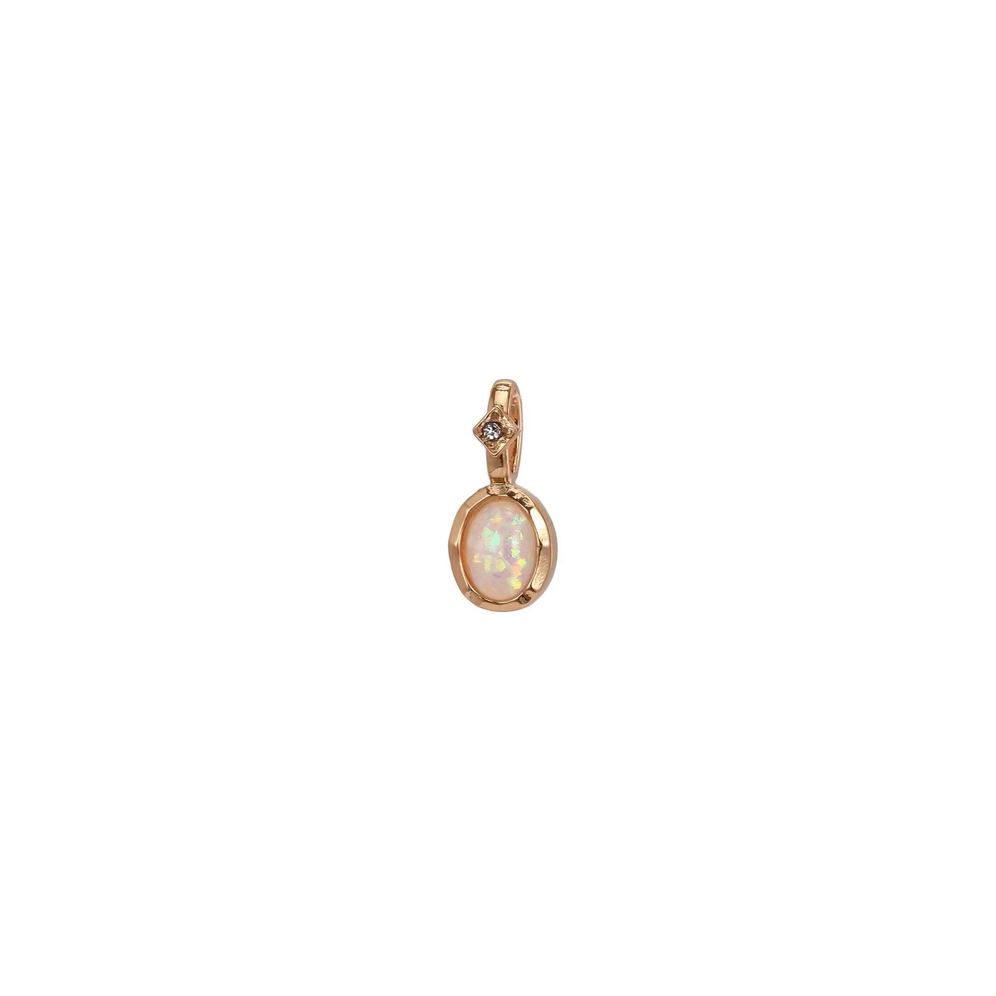 Starlight Birthstone Pendant