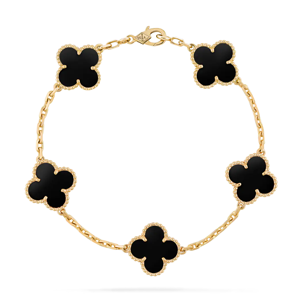 Clover bracelet - Black