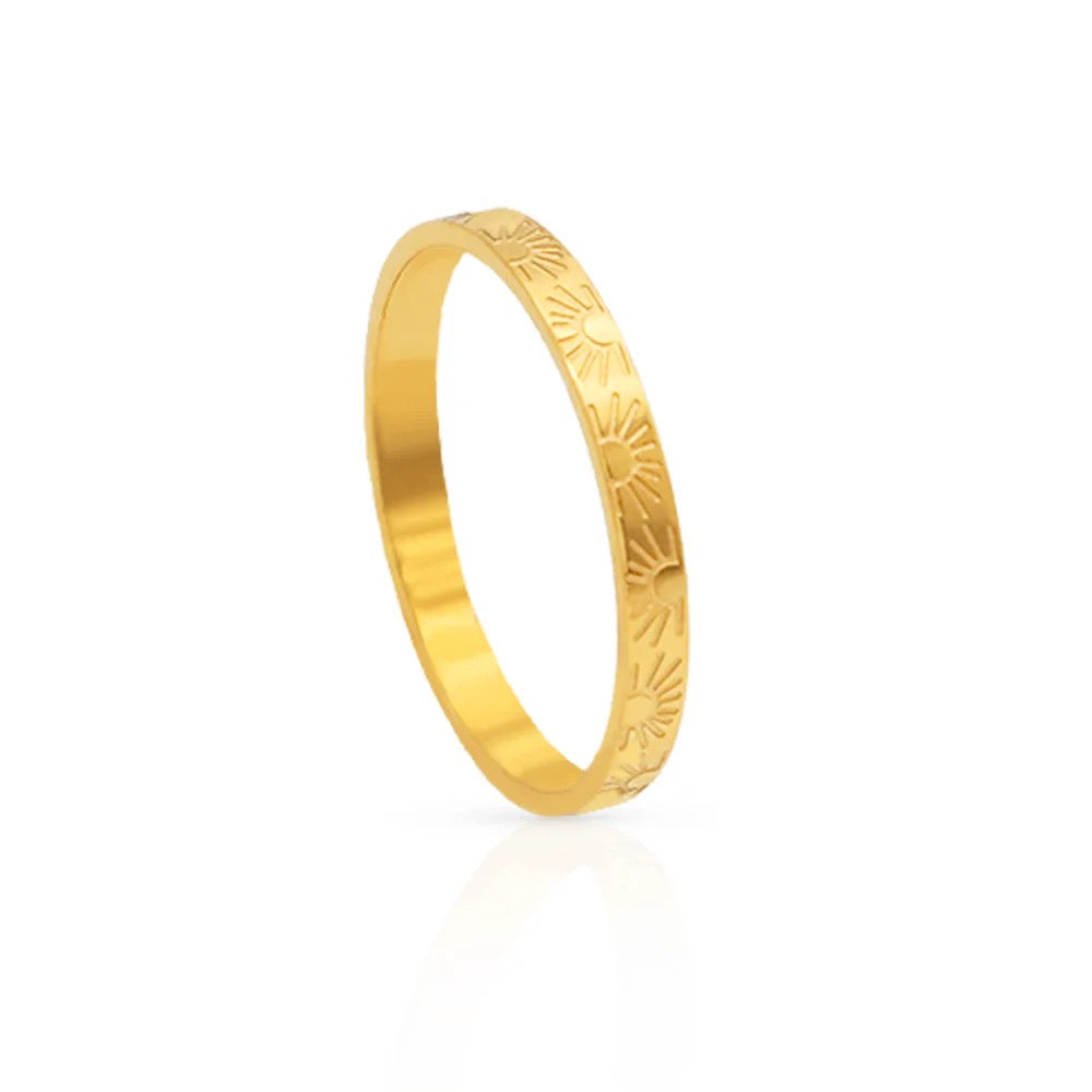 Sun Riag Solar Sun Ring – Mataka