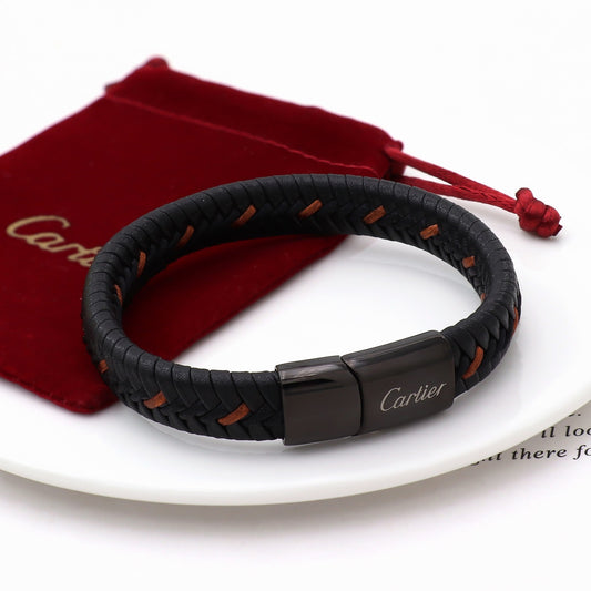 Replica Cartier black bracelet